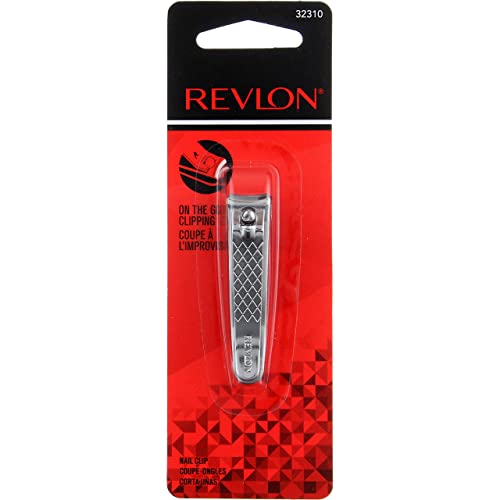 Revlon コンパクト爪切り -- 1ケース6個。