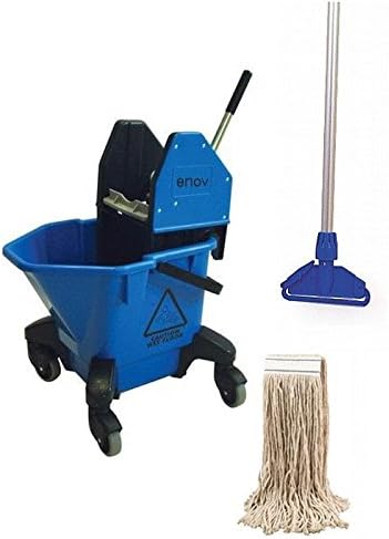 Janilec B820 Kentucky 20L Bucket & Mop Set Blue