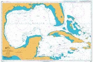 UKHO BA Chart 4401: Gulf of Mexico