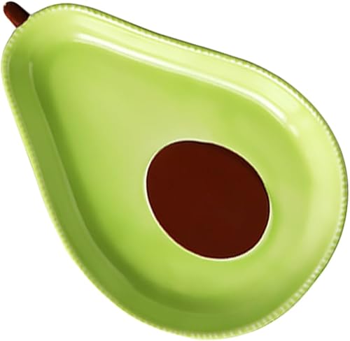 Miniatura 6 de BESTOYARD 3 unids plato de aguacate bandeja mini platos bandejas de frutas contenedores de decoración de frutas platos ensalada postre platos salsa