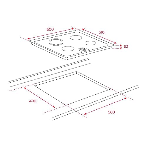 Teka-Vitroceramica-de-60-cm-con-4-Zonas-con-Touch-Control-TB-PRO-6415-Negro-63-x-60-x-51-cm