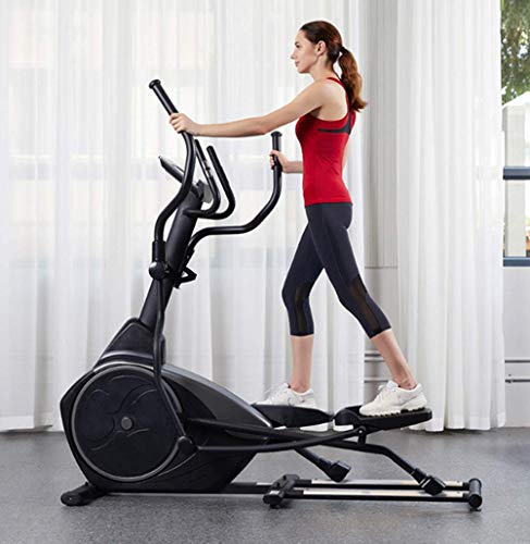 Image of Control Elliptical Machine, Cross Trainers Stepper Space Walker Indoor Exercise Bike Equipment Home Large Step Sports Ex