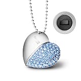 Diamante en forma de corazon con brillantes diseño diferente de la tradicional USB Flash Drive, más bella y atractiva. Pequeño y ligero, facil de llevar. No es sólo un palo de memoria, sino también el mejor regalo de cumpleaños, Navidad y boda.