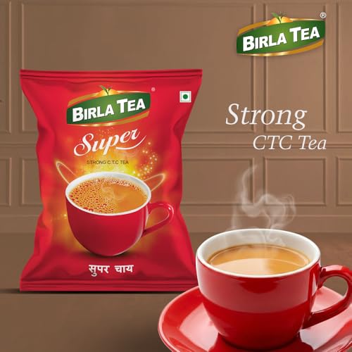 Image of Birla Super Premium CTC Tea | Strong Kadak Chai | Loose Leaf - 2 x 250g