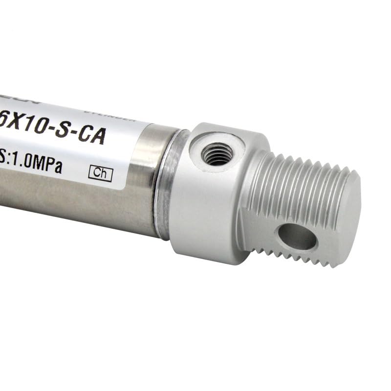 Vérin pneumatique MA25 mini vérin rond double action alésage 25mm course ajustable