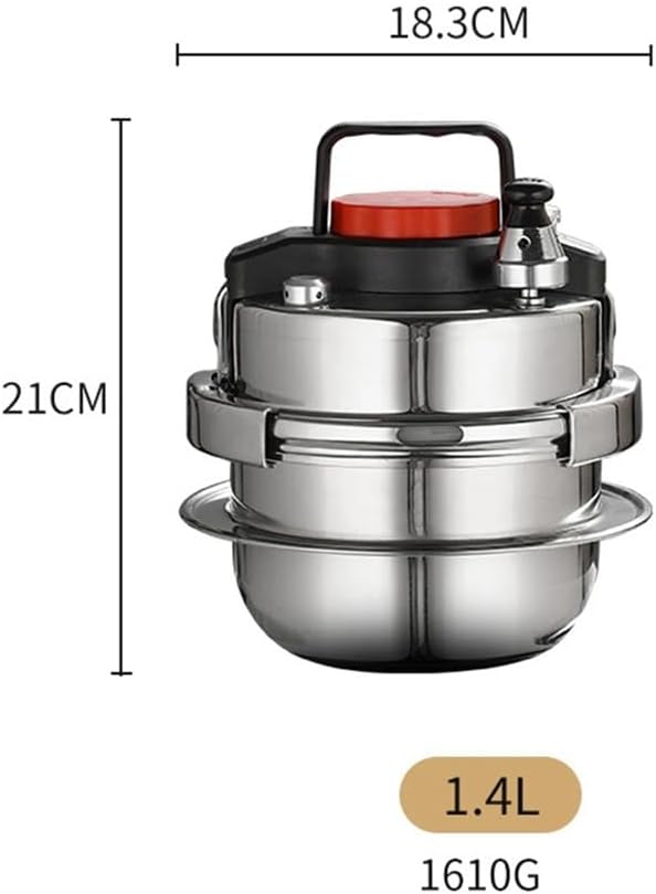 Small Pressure Cooker Outdoor Camping Multi-Layer Home Scent Rice 5 Minutes Quick Cooking Pot