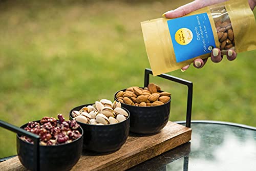 True California Organic Nonpareil Almonds (2Oz X 10 Packs) Raw, Shelled, No Salt, No Roast - Healthy Snacks, Vegan & Gluten Free - Natural Whole Foods & Pantry Staples #TOP3