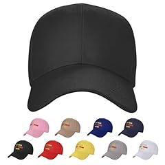 Baseball Cap - Black,058