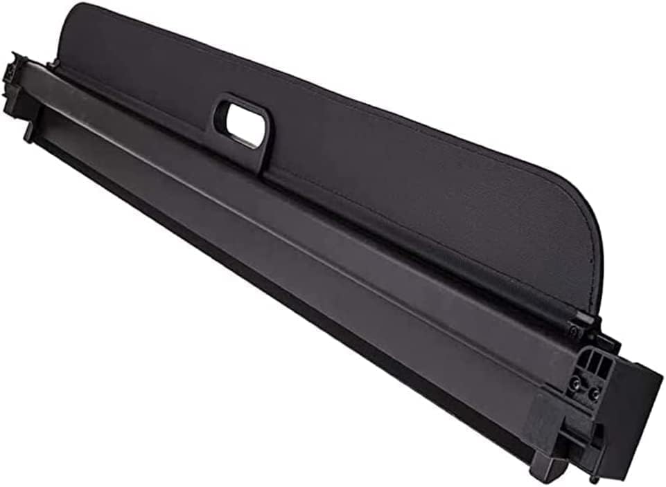 Cache-Bagages pour BMW X5 2007-2018 | Étagère Rétractable de Coffre Noir
