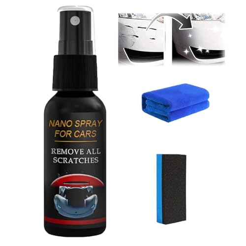 Auto Spray Kratzer Entfernen Nano Car Spray Quick Effect Coating Agent Auto-Beschichtungs- Sprays für Glanz und Schutz Nano-autospray Auto Kratzer Entferner Remove All Scratches (1PC)