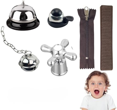 Potatomato Accesorios DIY para Busy Board de bebés: Piezas de Tab...