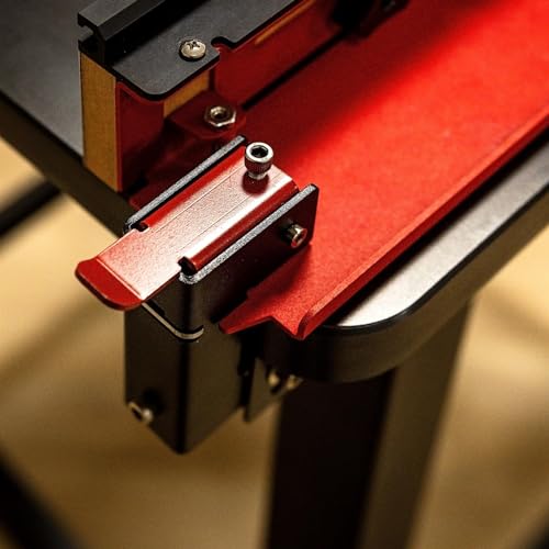 Image of JessEm 04600 Router Fence II Precision Router Table Fence System with Adjustable Aluminum Fence Faces