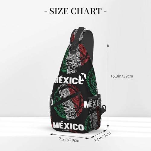 Bolso Crossbody Mochila Sling para Senderismo miniatura 2