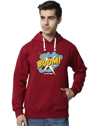 Image of Fflirtygo Men's Printed Hoodie for Man