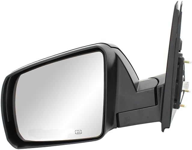 Para Toyota Tundra 2014 2015 2016 2017 2018 Energía calentada con textura negro lateral puerta espejo conductor izquierda