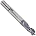 Sandvik Coromant R216.33 Carbide Square Nose End Mill, Metric, TiAlN Monolayer Finish, 45 Deg Helix, 3 Flutes, 63mm Overall Length, 8mm Cutting Diameter, 8mm Shank Diameter