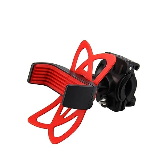 MAGICLULU Soporte universal para teléfono de motocicleta, soporte ajustable para manillar de bicicleta de montaña, diseño resistente para una conducción segura