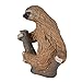 MOJO Two Toed Sloth Realistic International Wildlife Hand Painted Toy Figurine