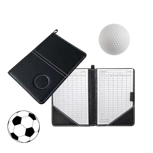 Miwamse Official Umpire Lineup Card Holder for Golf Ball, Professional