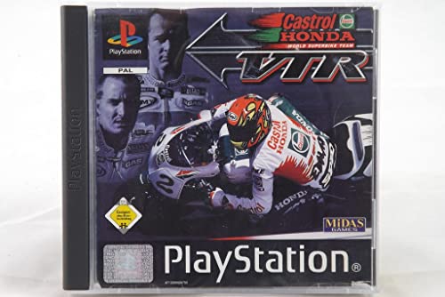 Castrol Honda VTR - [PS1]