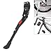 kowaku Premium Aluminum Alloy Kickstand - Adjustable Length Stand for 24”-27” Mountain/Road/Sports Bikes, Black