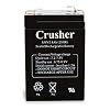 Heater Crusher 6V 4-Hour Rechargeable Battery (#CR25) High-Performance Battery Compatible with Crusher and Soft Toss Machine | Replacement or Backup, Portable Power for Baseball & Softball Training
