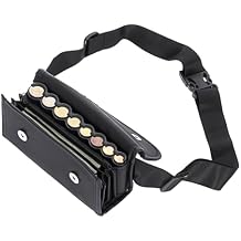 BSTKEY Euro Coin Holder Coin Dispenser, Fanny Pack with Banknote Waiters Purse Coin Sorter, PU Coin Organizer, Black Coin Storage Bag with Belt for Waitress Server Collector Cashier Change