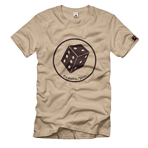 T-shirt de chasse 26 Airwaffe pour traque en sable