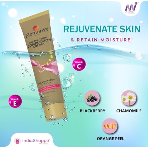 Image of Multi-Action Complexion Cream 100g, Elements Wellness, Multi-Action Complexion Cream (Pack Of 2)