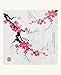 Cherry Blossom Art, 16 Note Cards: 16 Different Blank Cards with Envelopes in a Keepsake Box!