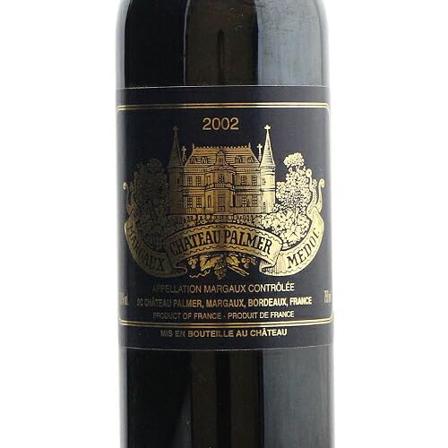 Amazon.co.jp: シャトー パルメ 2002 Chateau Palmer [ 赤ワイン 辛口