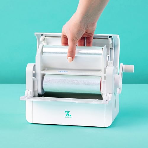 Xyron Double-Sided Laminate Refill for the Creative Station & Creative Statio Lite, 5" x 18', Refill-Cartridge for Label Maker, Laminator Machine, Home Office & Home School Craft Supplies (DL1601-18) - Thumbnail 4