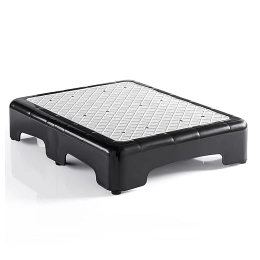 VOUNOT® Opstapje voor Binnen en Buiten, Antislip Draagbare Eén Stap Kruk voor Ouderen, Badkamer, Keuken en Drempels, Hulp bij Traplopen en Opstappen