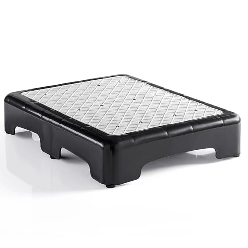 VOUNOT® Marchepied Antidérapant pour Enfants Personnes Âgées et Personnes à Faible Mobilité Tabouret Demi-marches Portatif à Grande Surface pour Usage Intérieur...