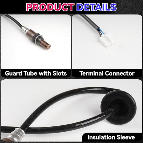 Sensor de Oxígeno Compatible Toyota Sienna 2004-2006 V6 3.3L miniatura 6