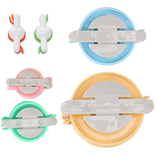 6Pcs, Fluff Ball Weaver Pompom Maker DIY Wool Yarn Knitting Winders Tools Needlework Accessory Needle Work Craft Tool for Adult Kids