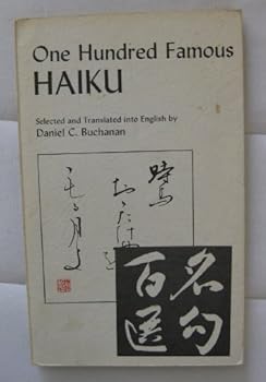Paperback One hundred famous haiku, Book