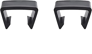 SUQ I OME 10 Pack of Patio Outdoor Modular Sectional Rattan Wicker Sofa Furniture Connector Fastener Clips -2.05 inch M