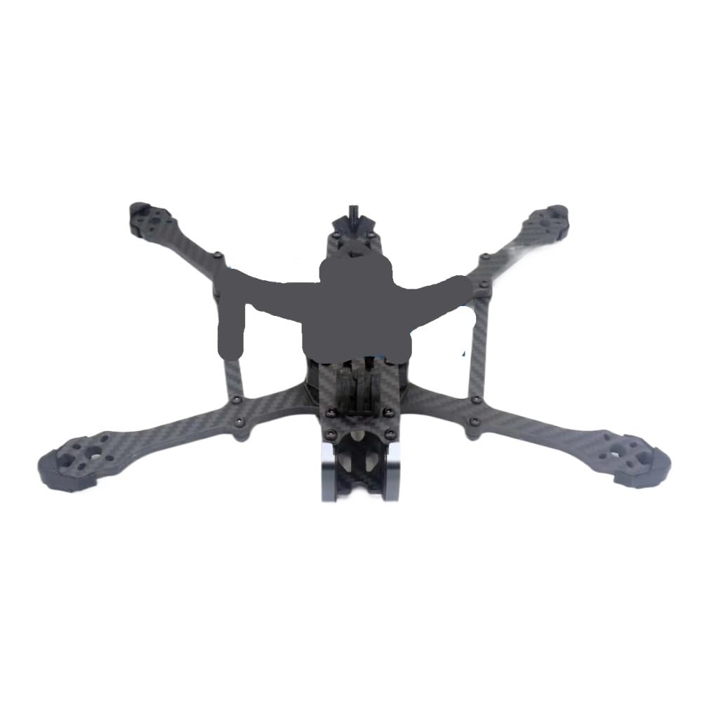 Kit De Marco Plegable De 57 Pulgadas, Hélice De 5 Pulgadas Y 7 Pulgadas, Ajuste De Largo Alcance for QAVS3 T700 O3 O4pro(QAVS3 7inch)