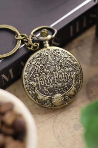 Image of Antique Bronze Pocket Premium Vintage Theme Metallic Home Key Chain & Key Rings | Best Gift for Men, Woman, Boys & Girls on their Special Occassions