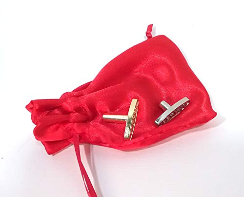 SJFEHLLD Aobeo GenericJINCHENGWU Odyssey Online Winding Key for a Music Box - - Two Keys 3/4 Gold and 1/2 Inch Silver - - Keys for a Musical Movement or Toy - - These Keys Will Fit