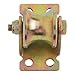 U Shaped Single Wheel Pulley Block, 210kg Load Bearing Caster with 1.2