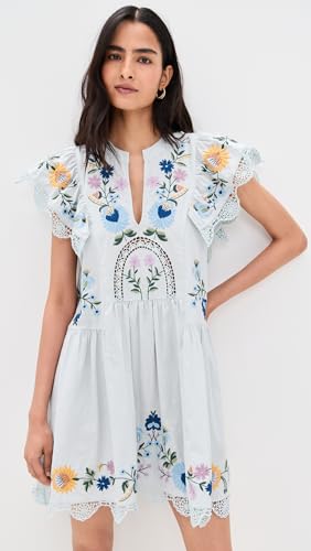 Sea Women's Celia Embroidery Dress2
