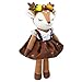 JUSTQUNSEEN Deer Stuffed Animal, 17