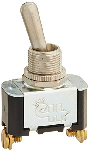 Interrupteur à bascule robuste Cole Hersee 55020 anti panne engin