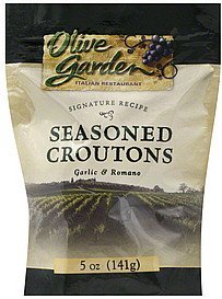 olive garden soup recipes - SIGNATURE RECIPE CROUTONS GARLIC & ROMANO OLIVE GARDEN 5 OZ BAG PACK OF 2