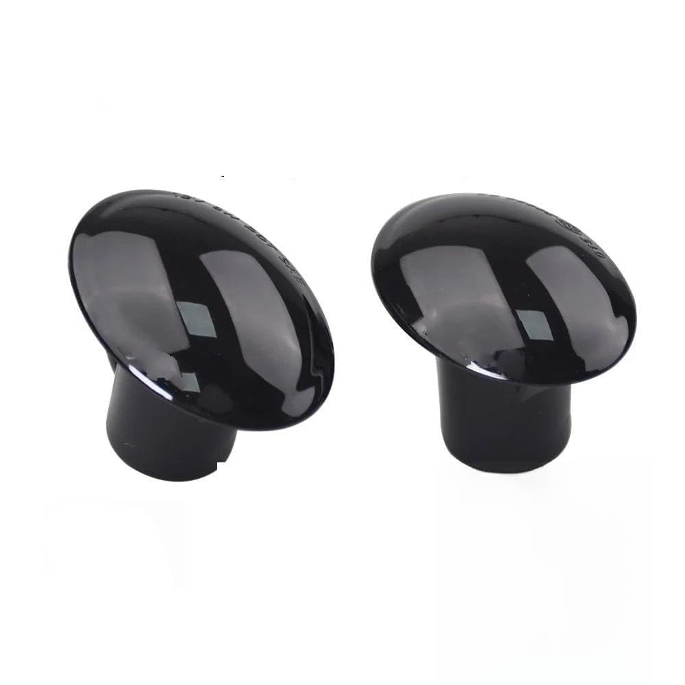 2 Pezzi Dinamica Ambra Lampeggiante Indicatore Di Direzione Indicatore Laterale Parafango Lampada Per Lancia Per Lybra Ypsilon 1999-2005 Freccia Laterale(18LED Black)