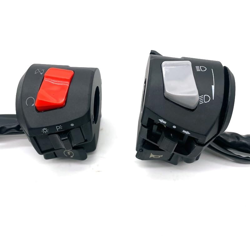 Interruptor motocicleta para reparar mandos de luces de moto 2