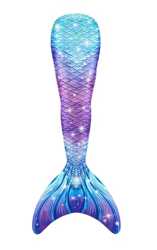 Superband Mermaid Tail for Swimming for Women and Adults Without Monofin