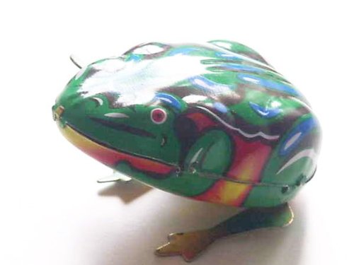 Bartl GmbH Grenouille Gonflable drôle en tôle.